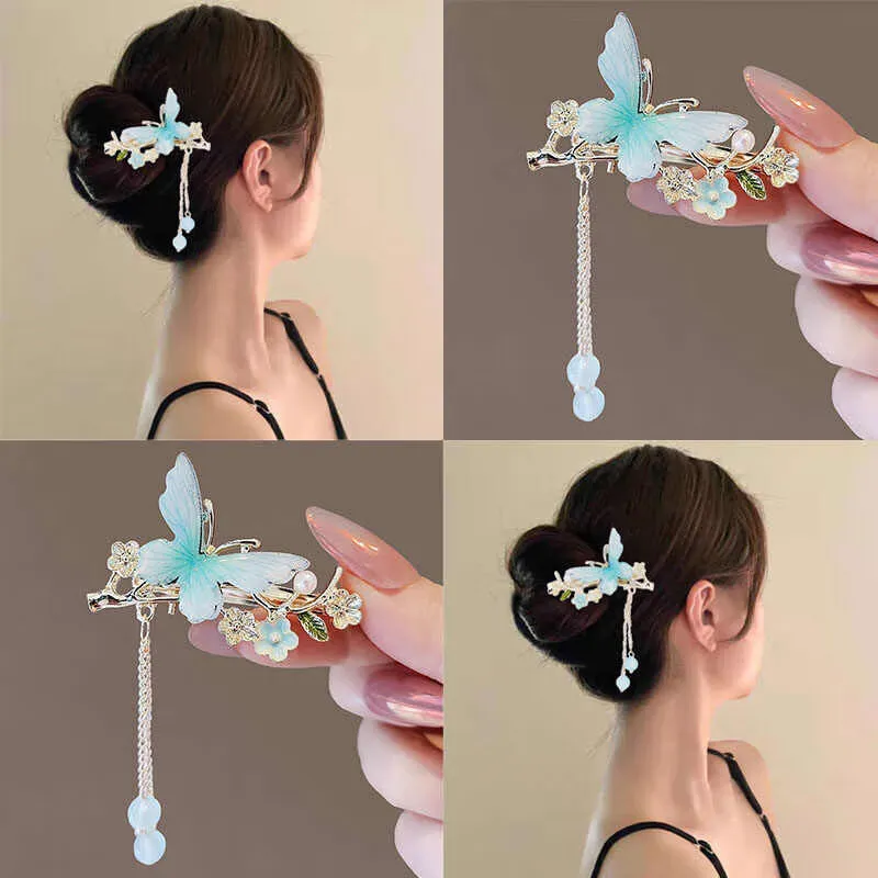 GAGA Hair Clips Women's-3