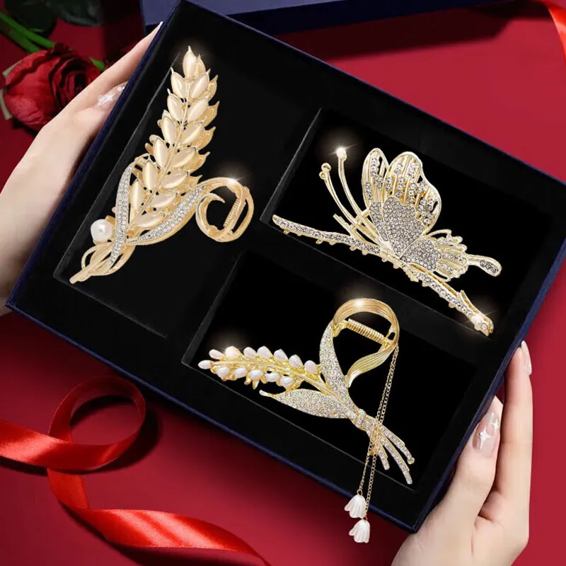 GAGA Hair Clips Women's-1