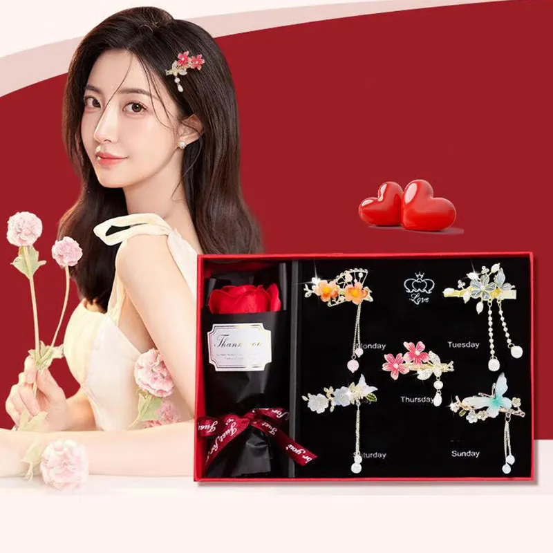 GAGA Hair Clips Women's-1
