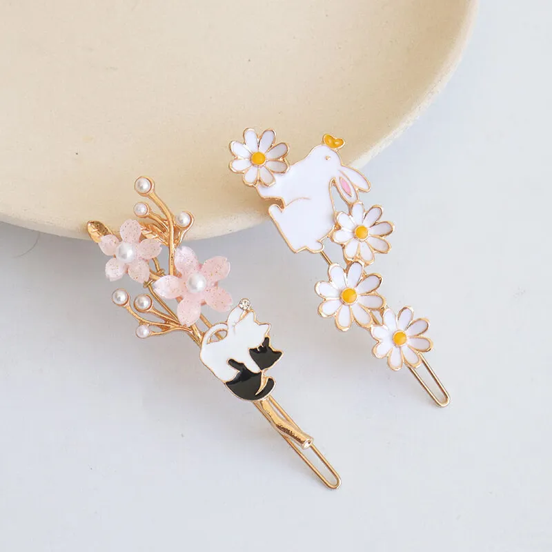 GAGA Hair Clips Women's-5
