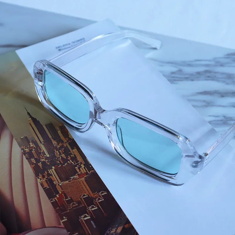 Pair Ponyo PC Square Sunglasses Unisex-3