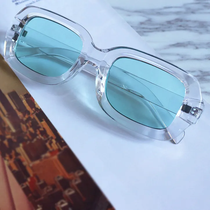 Pair Ponyo PC Square Sunglasses Unisex-4