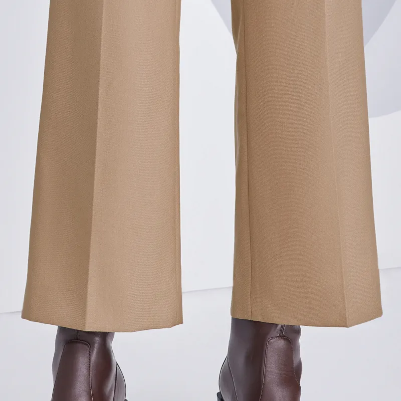 JZ Juzui Suit Trouser Women's Camel-1