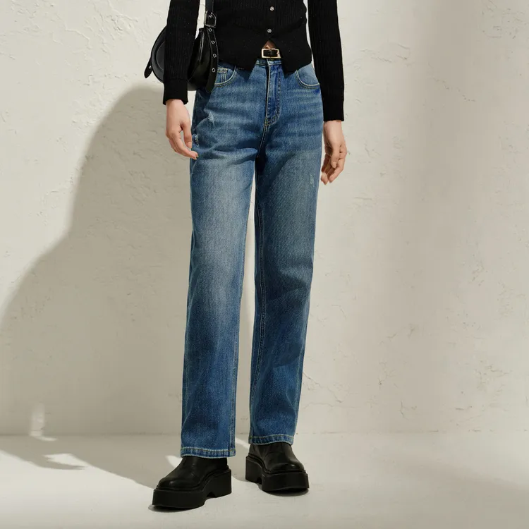JZ. ANNAKRO Jeans Women's Blue Shades-4