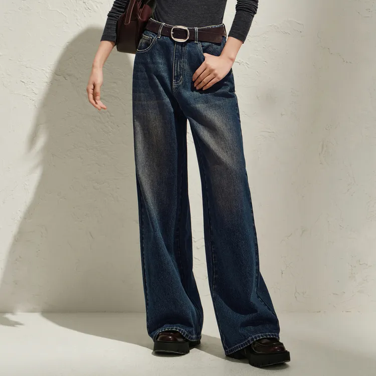 JZ. ANNAKRO Jeans Women's Blue Shades-2