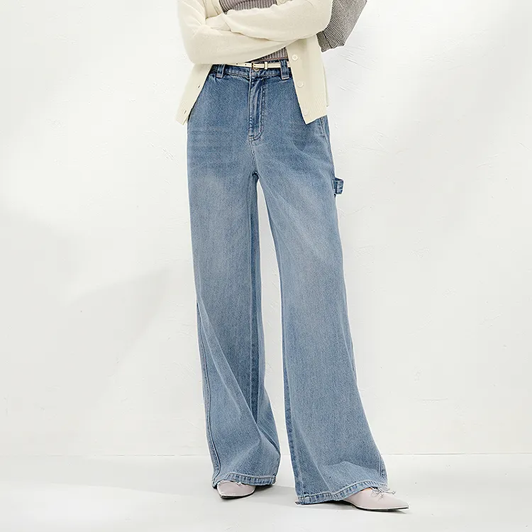 JZ. ANNAKRO Jeans Women's Light Blue-2
