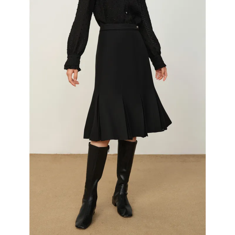 JZ. ANNAKRO Plain Black Women's-4