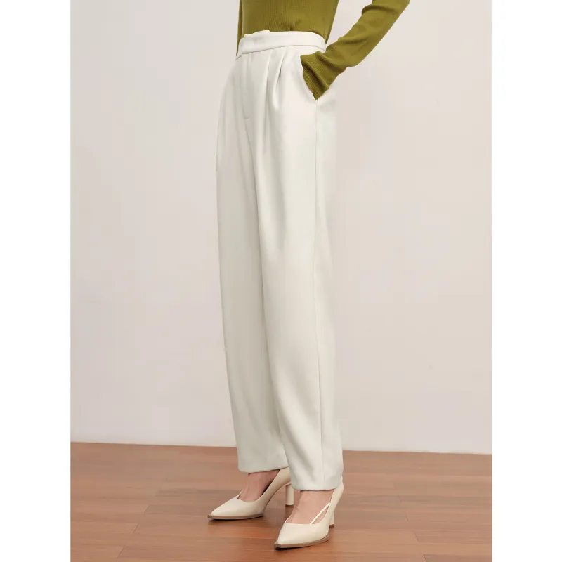 JZ. ANNAKRO Suit Trousers Women's Ecru-4
