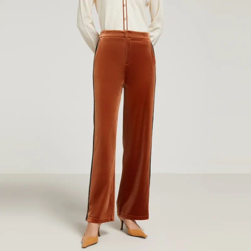 JZ Juzui Floral Orange Red Women's-5