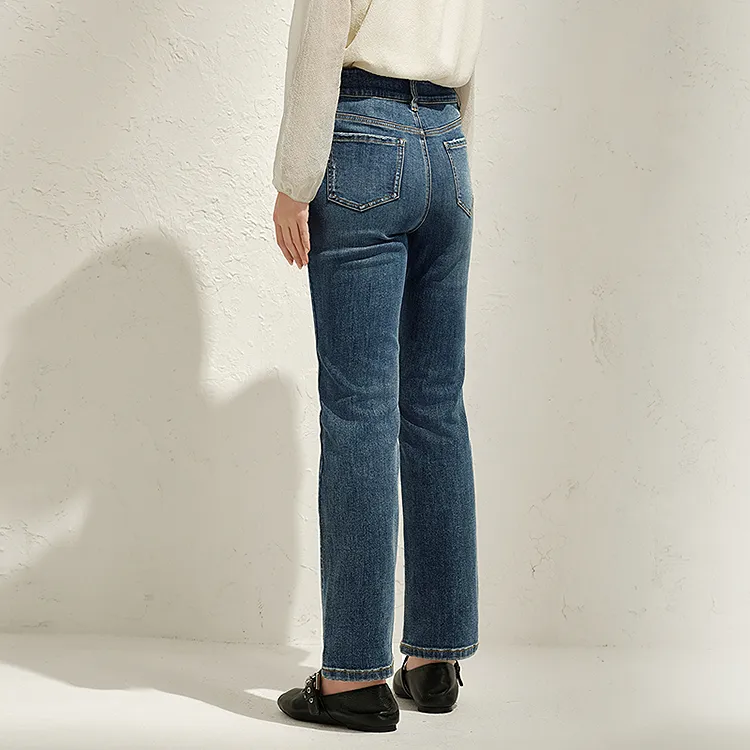 JZ. ANNAKRO Jeans Women's Blue Shades-3