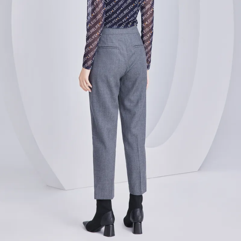 JZ. ANNAKRO Suit Trousers Women's Medium Gray-6