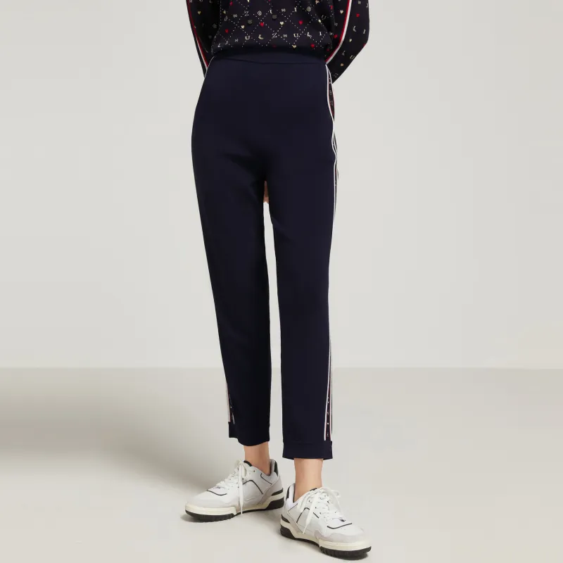 JZ Juzui Floral Dark Blue Women's-2