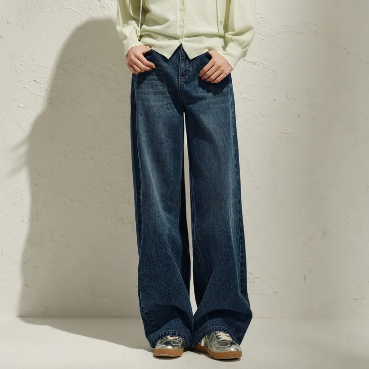 JZ. ANNAKRO Jeans Women's Blue Shades-2