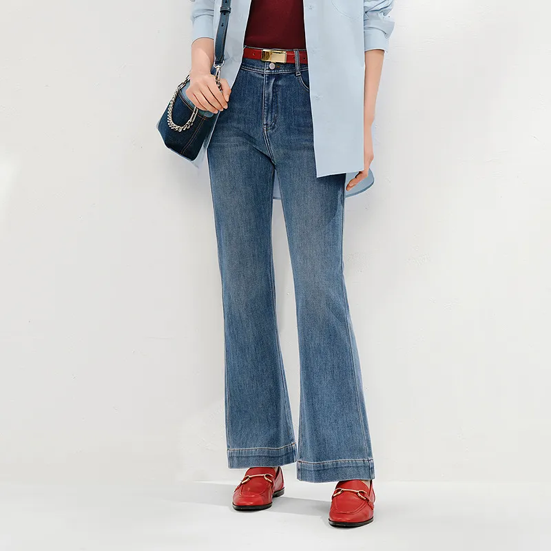 JZ. ANNAKRO Jeans Women's Blue Shades-2