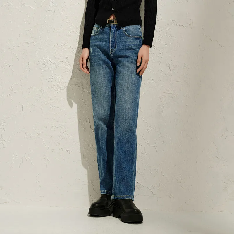 JZ. ANNAKRO Jeans Women's Blue Shades-5