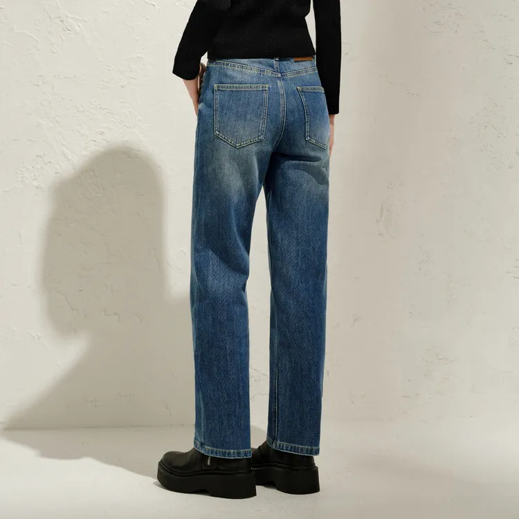 JZ. ANNAKRO Jeans Women's Blue Shades-3