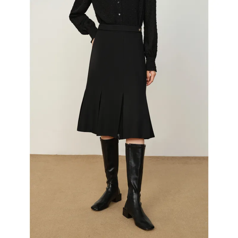 JZ. ANNAKRO Plain Black Women's-5
