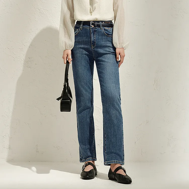 JZ. ANNAKRO Jeans Women's Blue Shades-2