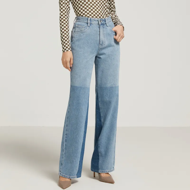 JZ. ANNAKRO Jeans Women's Light Blue-3
