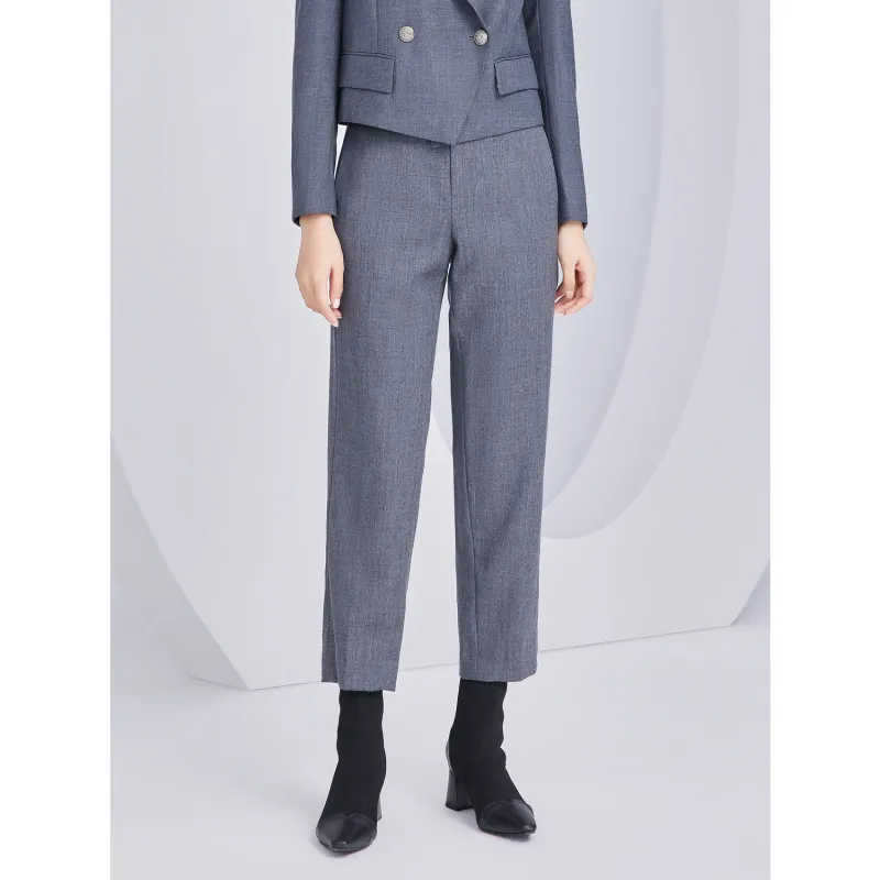 JZ. ANNAKRO Suit Trousers Women's Medium Gray-4