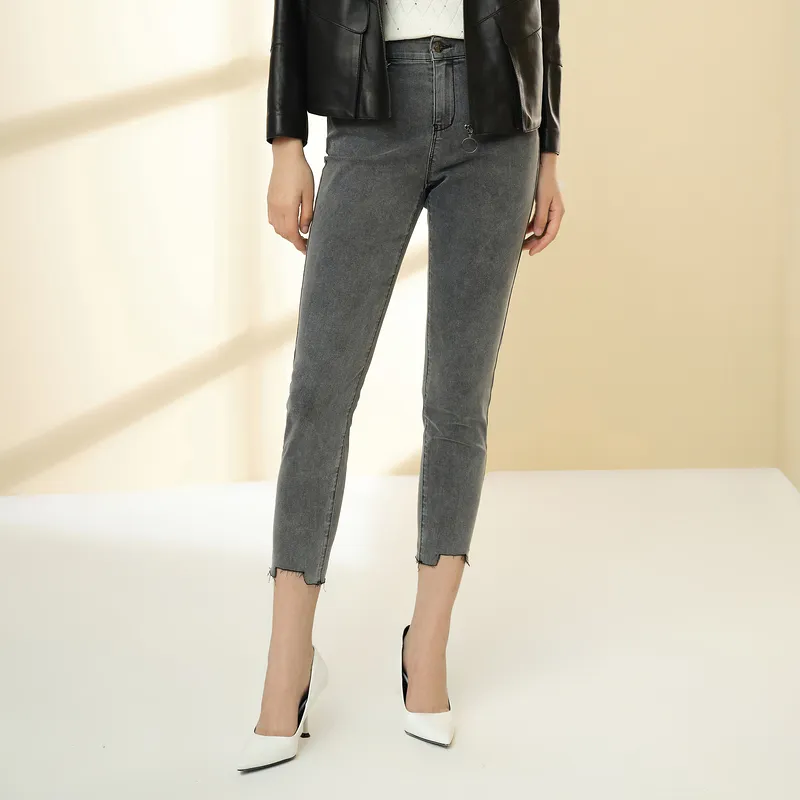JZ. ANNAKRO Jeans Women's Gray-5
