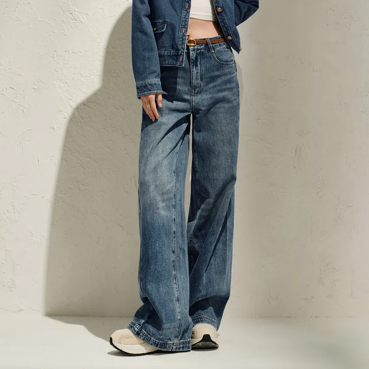 JZ. ANNAKRO Jeans Women's Blue Shades-2