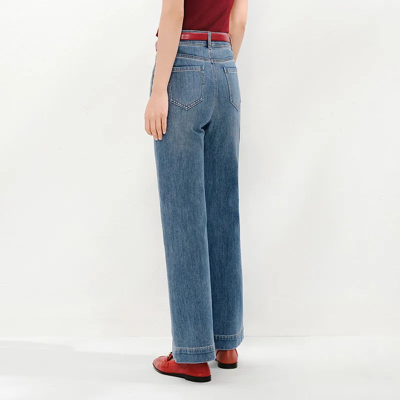JZ. ANNAKRO Jeans Women's Blue Shades-3