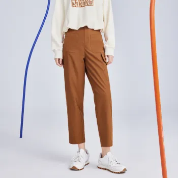 JZ Juzui Casual Pants Women's Coffee