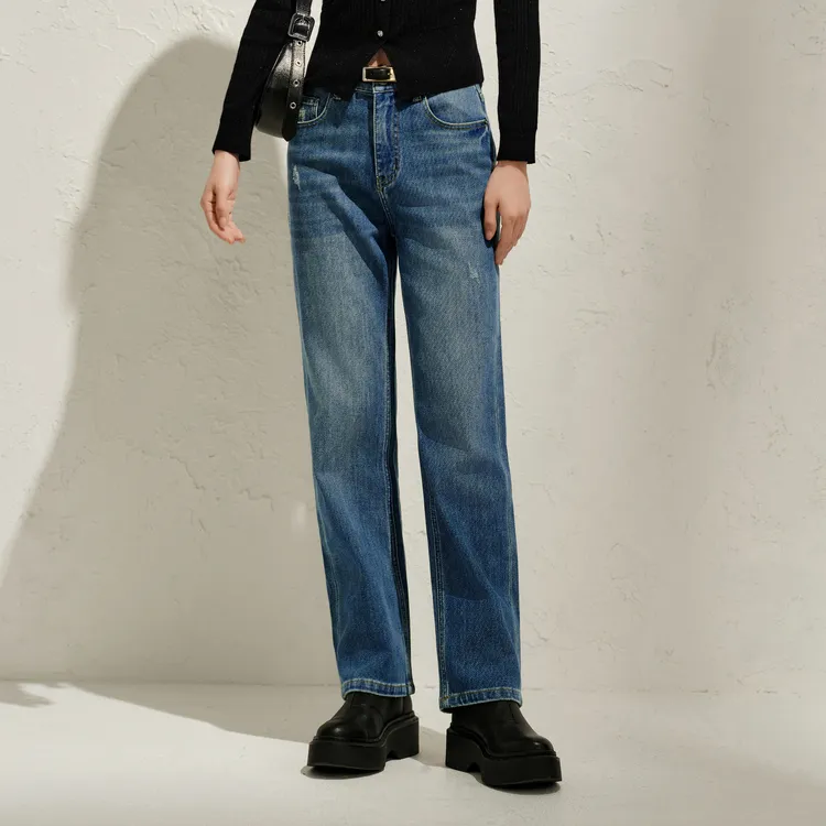 JZ. ANNAKRO Jeans Women's Blue Shades-2