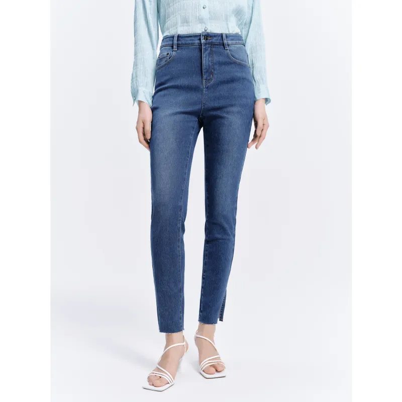 JZ. ANNAKRO Jeans Women's Dark Blue-4
