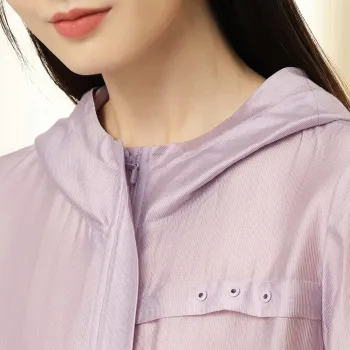 JZ. ANNAKRO Sun Protection Clothing Women's Purple