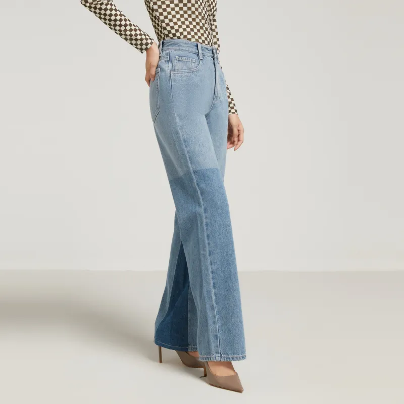 JZ. ANNAKRO Jeans Women's Light Blue-4