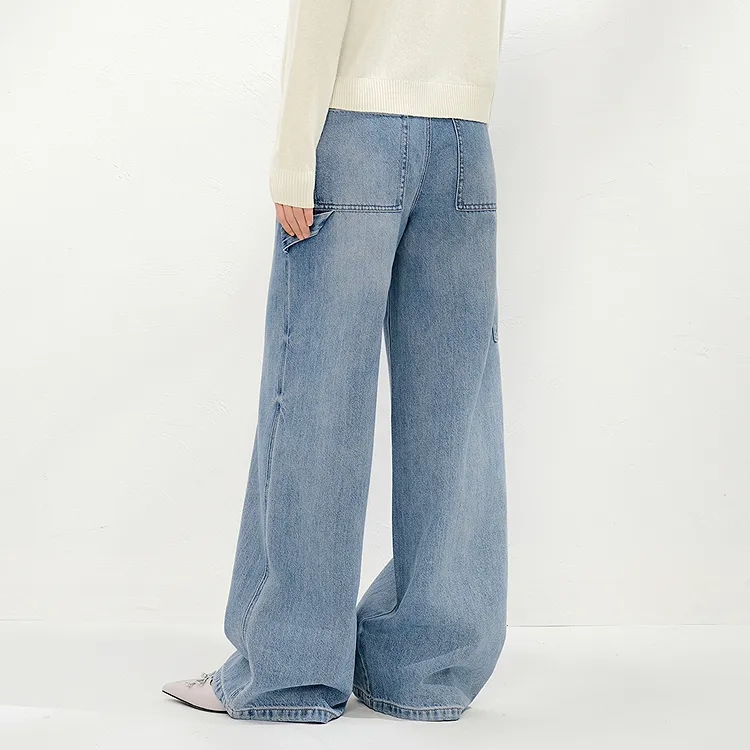JZ. ANNAKRO Jeans Women's Light Blue-3