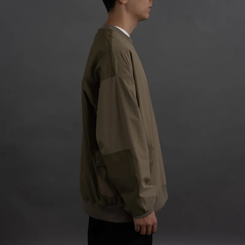 GWDS Sweatshirts Unisex Khaki-4