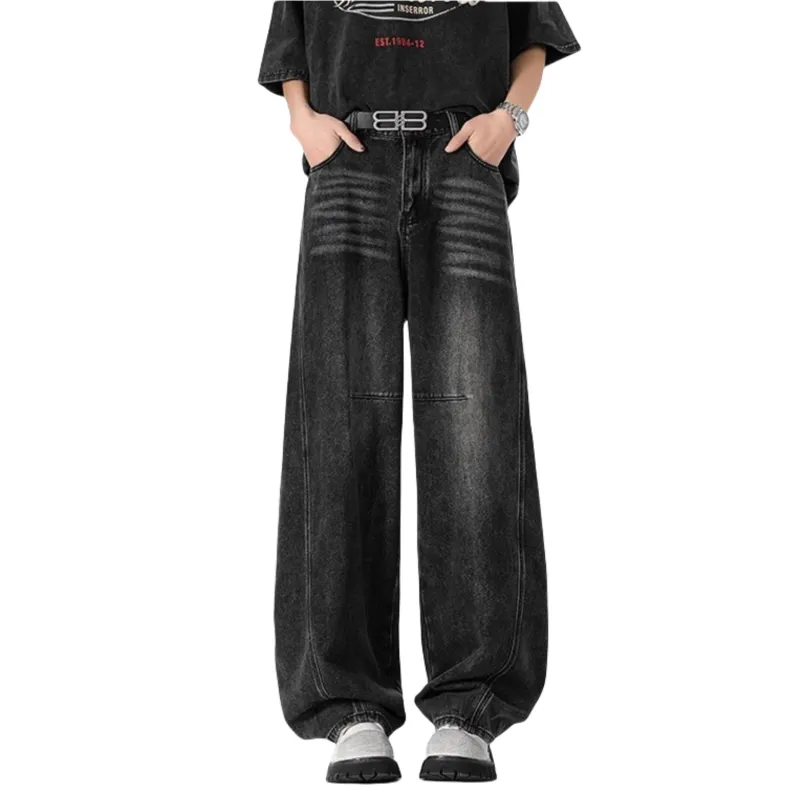 WARNING LIGHT Jeans Unisex-1