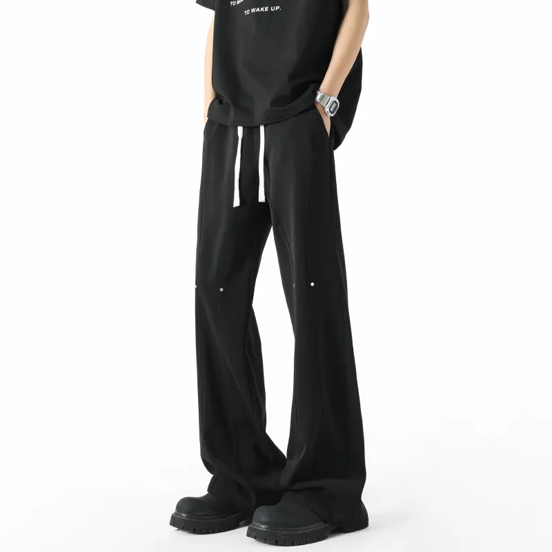 WARNING LIGHT Casual Pants Unisex-9