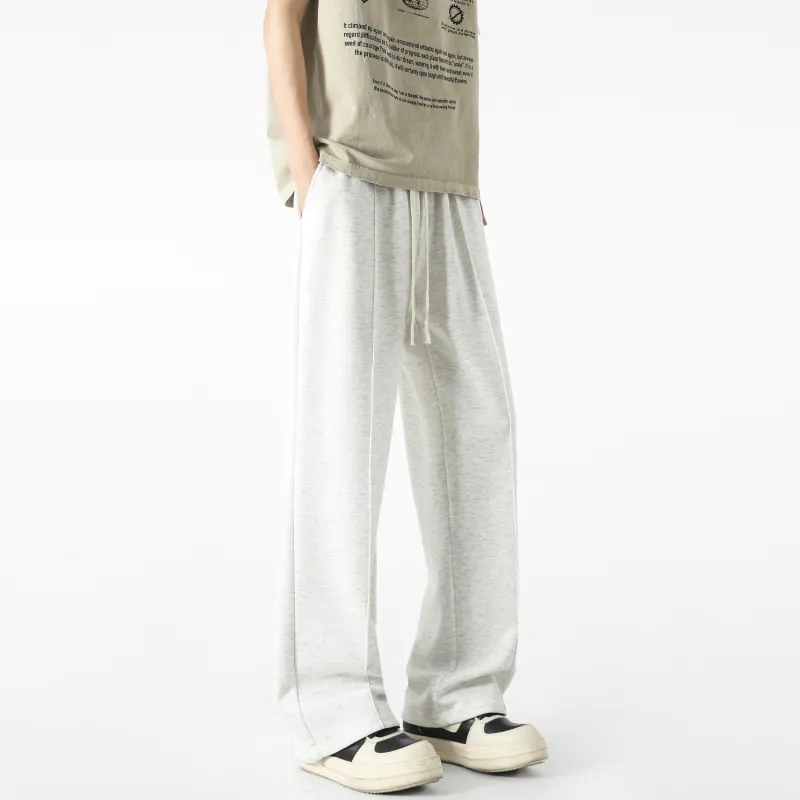 WARNING LIGHT Casual Pants Unisex-10