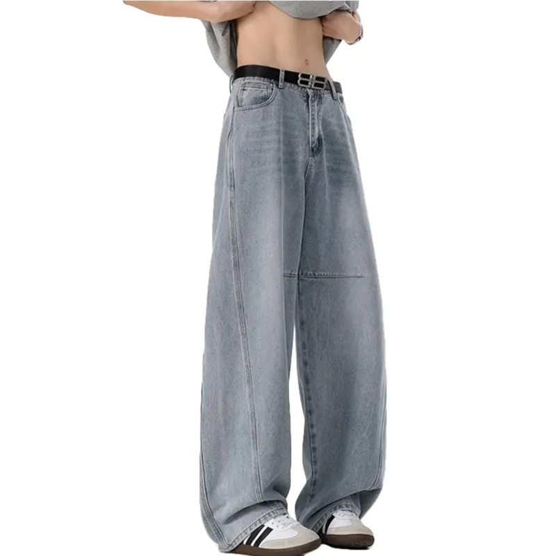 WARNING LIGHT Jeans Unisex-12
