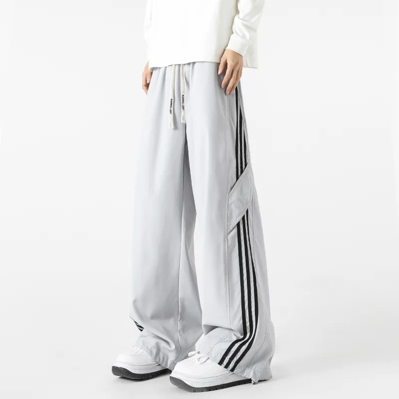 WARNING LIGHT Casual Pants Unisex-7