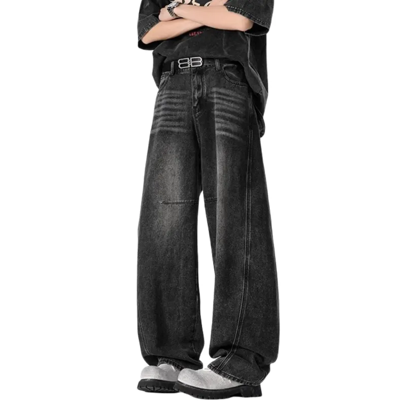 WARNING LIGHT Jeans Unisex-6