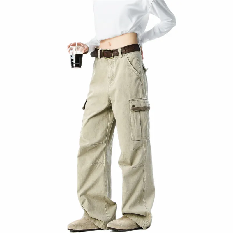 WARNING LIGHT Jeans Unisex-7