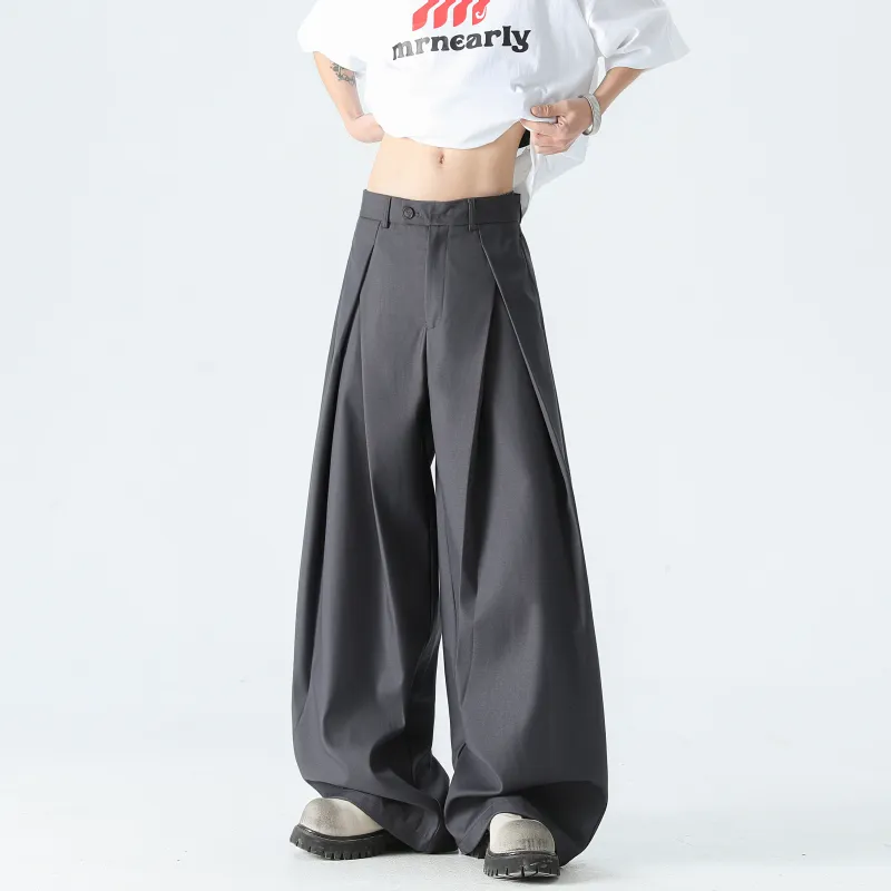 WARNING LIGHT Suit Trouser Unisex-8