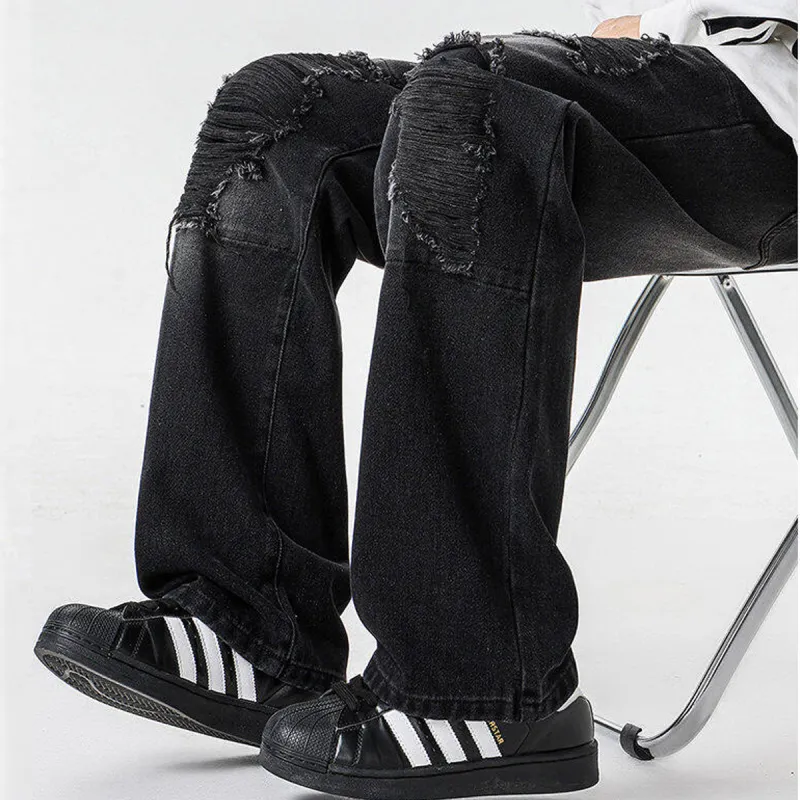 WARNING LIGHT Jeans Unisex-9