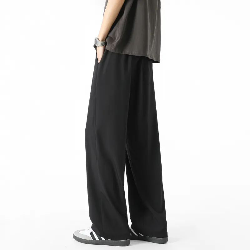 WARNING LIGHT Casual Pants Unisex-5
