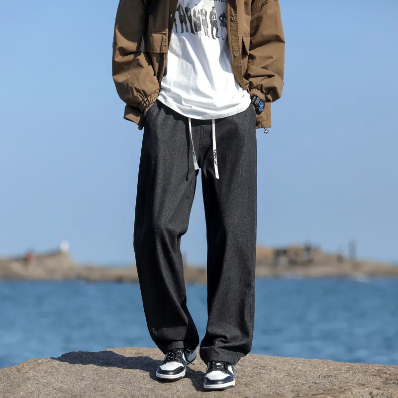 WARNING LIGHT Jeans Unisex-7