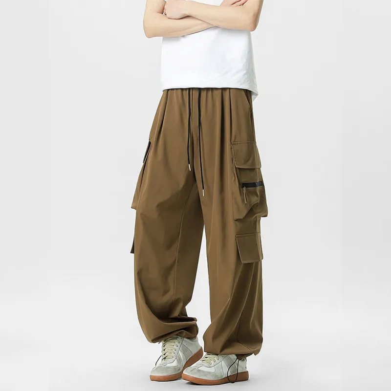 WARNING LIGHT Casual Pants Men's-14