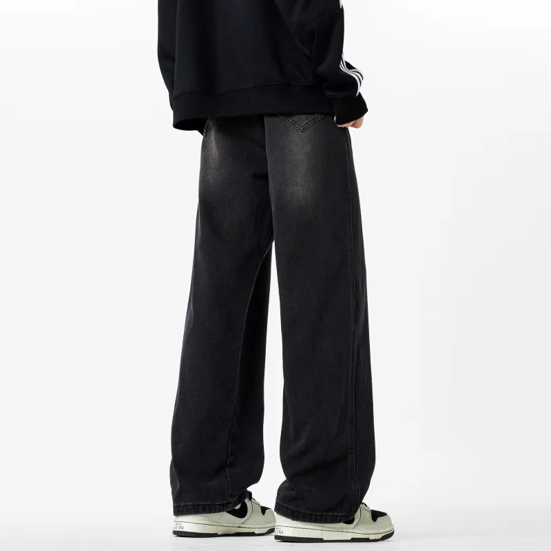 WARNING LIGHT Jeans Unisex-3