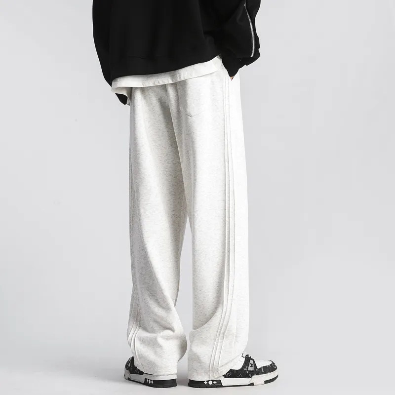 WARNING LIGHT Casual Pants Unisex-5