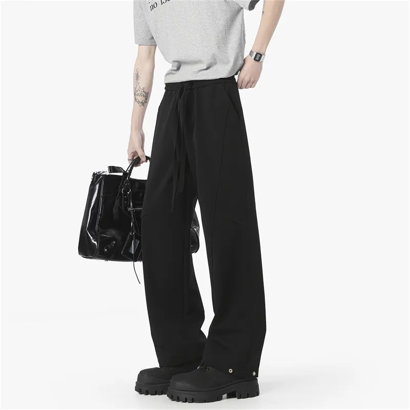 WARNING LIGHT Casual Pants Unisex-17