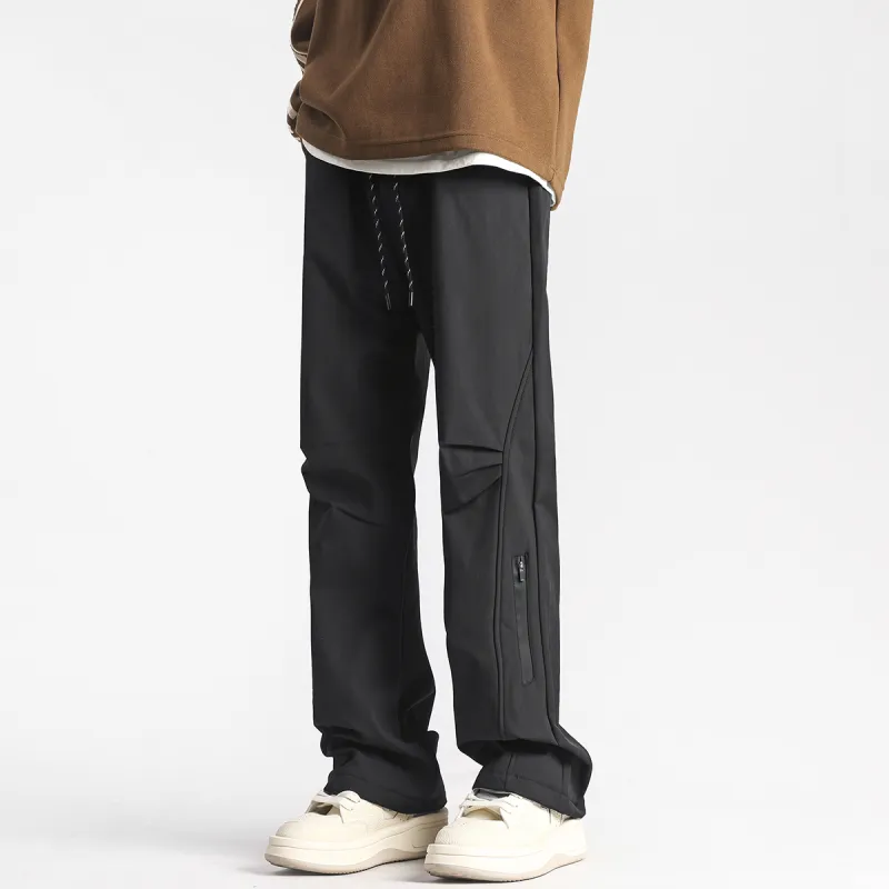 WARNING LIGHT Casual Pants Unisex-5